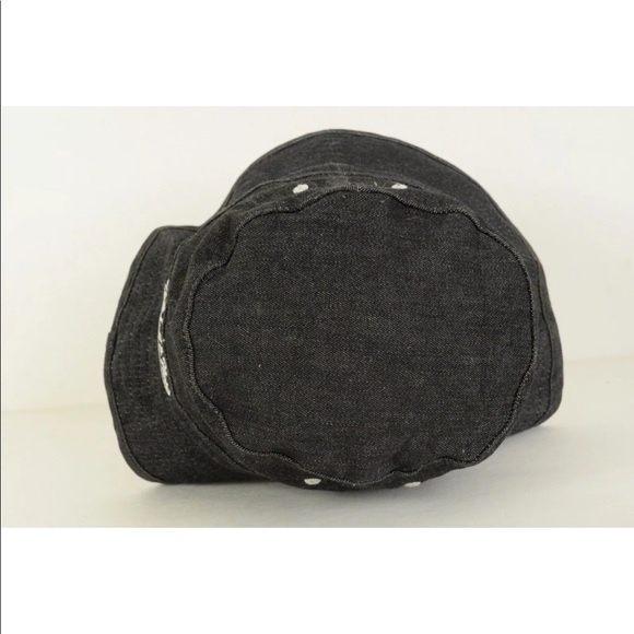 Brooklyn Nets Denim Style Bucket Hat Mitchell Ness - Picture 6 of 8